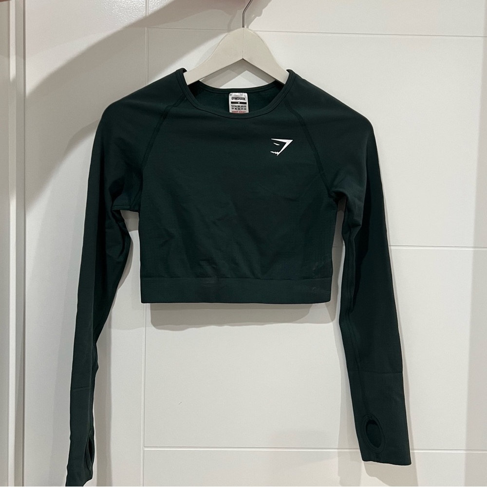 GYMSHARK: VITAL SEAMLESS 2.0 CROP TOP